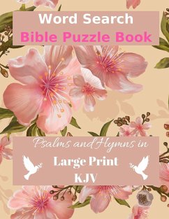 Word Search Bible Puzzle - Wordsmith Publishing