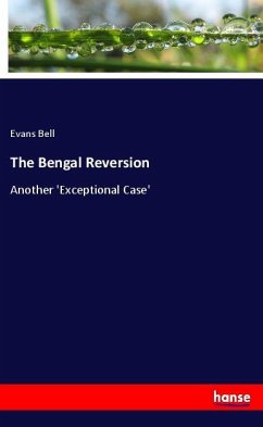 The Bengal Reversion - Bell, Evans