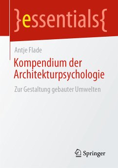 Kompendium der Architekturpsychologie (eBook, PDF) - Flade, Antje