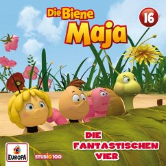 Folge 16: Die fantastischen Vier (CGI) (MP3-Download) - Herrenbrück, Anja