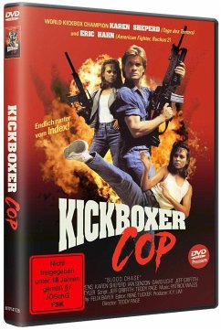 Kickboxer Cop - Page,Teddy