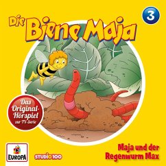 Folge 03: Maja und der Regenwurm Max (MP3-Download) - Bonsels, Waldemar; Murphy, Marty; Storeck, Eberhard