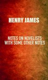 Notes on Novelists (eBook, ePUB)