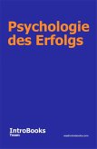 Psychologie des Erfolgs (eBook, ePUB)