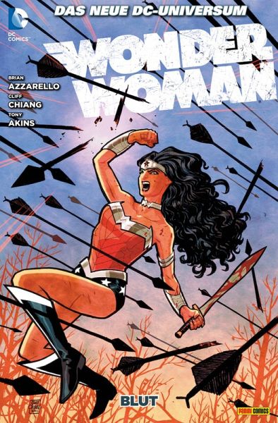 Wonder Woman 1 - Blut (eBook, ePUB)