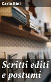 Scritti editi e postumi (eBook, ePUB)