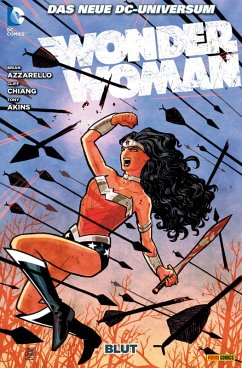 Wonder Woman 1 - Blut (eBook, PDF) - Azzarello, Brian