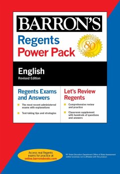 Cover Regents English Power Pack Revised Edition (eBook, ePUB)
