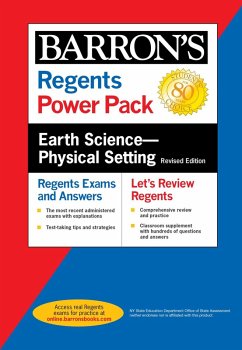 Regents Earth Science--Physical Setting Power Pack Revised Edition (eBook, ePUB) - Barron's Educational Series; Denecke, Edward J.