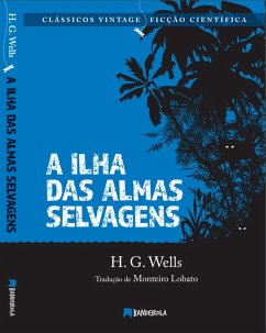 Cover A Ilha das Almas Selvagens (eBook, ePUB)