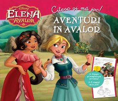 Elena Din Avalor. Aventuri in Avalor (fixed-layout eBook, ePUB)