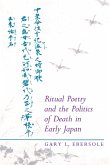 Ritual Poetry and the Politics of Death in Early Japan (eBook, ePUB)