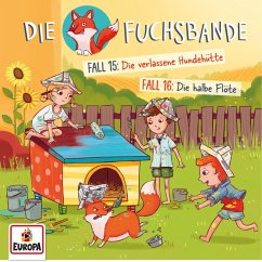 Folge 08: Fall 15: Die verlassene Hundehütte / Fall 16: Die halbe Flöte (MP3-Download) - Lini, Jana