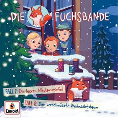 Folge 04: Fall 7: Die leeren Nikolausstiefel / Fall 8: Der verschmückte Weihnachtsbaum (MP3-Download) - Lini, Jana