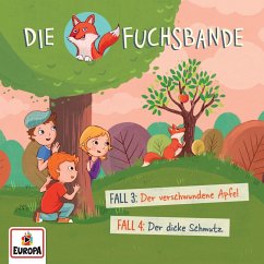 Folge 02: Fall 3: Der verschwundene Apfel / Fall 4: Der dicke Schmutz (MP3-Download) - Lini, Jana