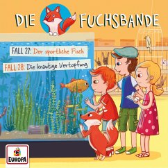 Folge 14: Fall 27: Der sportliche Fisch / Fall 28: Die krautige Vertopfung (MP3-Download) - Lini, Jana