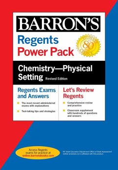 Cover Regents Chemistry--Physical Setting Power Pack Revised Edition (eBook, ePUB)