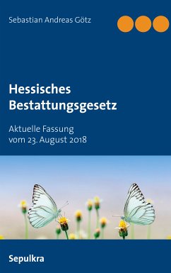Hessisches Bestattungsgesetz (eBook, ePUB)
