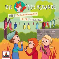 Folge 09: Fall 17: Die Sockenklaumaschine / Fall 18: Die neuen Haare (MP3-Download) - Lini, Jana