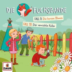 Folge 05: Fall 9: Die kurzen Blumen / Fall 10: Der verrückte Roller (MP3-Download) - Lini, Jana