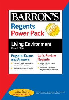 Regents Living Environment Power Pack Revised Edition (eBook, ePUB) - Hunter, Gregory Scott