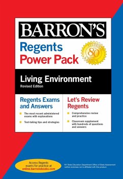 Regents Living Environment Power Pack Revised Edition (eBook, ePUB) - Barron's Educational Series; Hunter, Gregory Scott