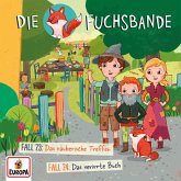 Folge 12: Fall 23: Das räuberische Treffen / Fall 24: Das verirrte Buch (MP3-Download)