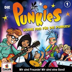 Folge 01: Bühne frei für die Punkies! (MP3-Download) - Studios, Ully Arndt