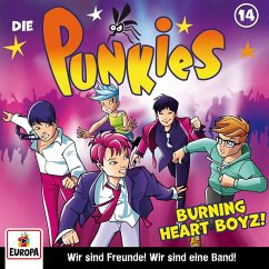 Folge 14: Burning Heart Boyz! (MP3-Download) - Studios, Ully Arndt