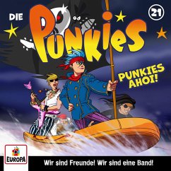 Folge 21: Punkies Ahoi! (MP3-Download) - Studios, Ully Arndt