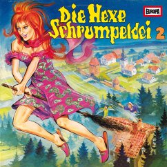 Folge 02: Schrumpeldei und Schrumpelmei mit neuen Hexereien (MP3-Download) - Alexander-Burgh, Eberhard