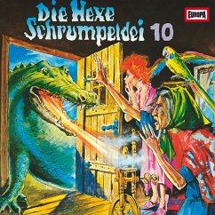 Folge 10: Die Hexe Schrumpeldei und die Drachenhexerei (MP3-Download) - Alexander-Burgh, Eberhard