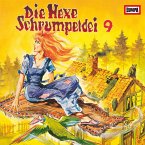 Folge 09: Die Hexe Schrumpeldei und der fliegende Teppich (MP3-Download)