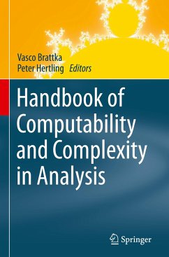 Handbook of Computability and Complexity in Analysis