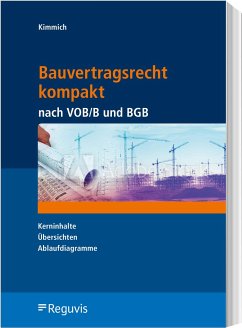 Bauvertragsrecht kompakt nach VOB/B und BGB - Kimmich, Bernd