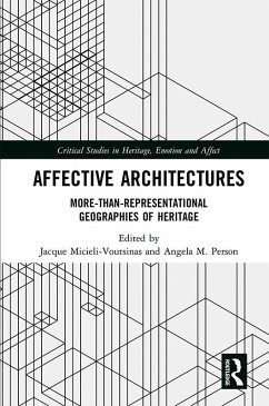 Cover Affective Architectures (eBook, ePUB)
