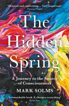 The Hidden Spring (eBook, ePUB) - Solms, Mark