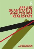 Applied Quantitative Analysis for Real Estate (eBook, PDF)