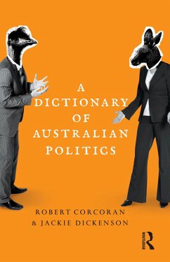 Cover A Dictionary of Australian Politics (eBook, ePUB)