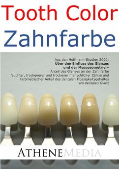 Tooth Color - Zahnfarbe: Über den Einfluss des Glanzes und der Messgeometrie (eBook, PDF) - Hoffmann, André