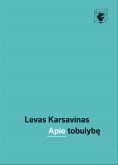 Apie tobulybę (eBook, ePUB)