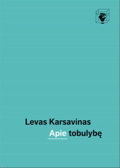 Apie tobulybę (eBook, ePUB) - Karsavinas, Levas