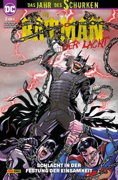 Cover Der Batman, der lacht - Sonderband 2 (von 4) - Schlacht in der Festung der Einsamkeit (eBook, PDF)