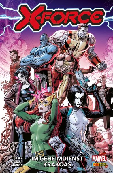 Im Geheimdienst Krakoas / X-Force Bd.1 (eBook, PDF) Im Geheimdienst Krakoas / X-Force Bd.1 (eBook, PDF)