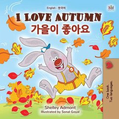 Cover I Love Autumn ¿¿¿ ¿¿¿ (English Korean Bilingual Collection) (eBook, ePUB)