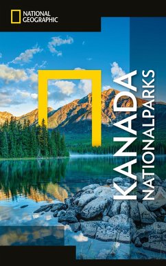 Cover NATIONAL GEOGRAPHIC Reiseführer Kanada Nationalparks (eBook, ePUB)