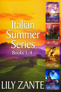 Cover Italian Summer Series (Books 1-4) (eBook, ePUB)