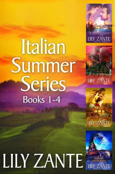 Italian Summer Series (Books 1-4) (eBook, ePUB)