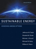 Sustainable Energy, second edition (eBook, ePUB)
