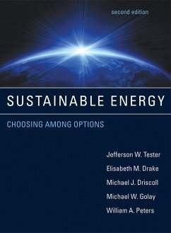 Cover Sustainable Energy, second edition (eBook, ePUB)
